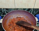 A picture of step 5 of Yoghurt tadka.