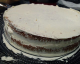 Foto del paso 8 de la receta: Semi Nude Cake de lavanda y naranja