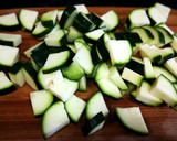 Foto del paso 3 de la receta: Garofalo con calabacín y chorizo