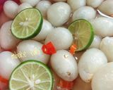 Foto langkah ke 5 dari resep Asinan rambutan.