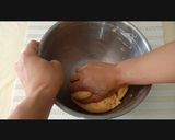 Foto langkah ke 1 dari resep Klepon Labu Kuning isi Gula Merah.