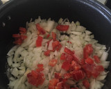 Foto del paso 4 de la receta: Lentejas con arroz