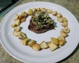 Foto del paso 8 de la receta: Filete de res al perejil con papas rústicas