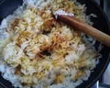 Foto del paso 3 de la receta: Khao pad Saparod o arroz frito con piña 🍍🇹🇭