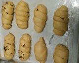 Foto langkah ke 5 dari resep Roti Pisang Coklat.