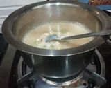 A picture of step 2 of Instant Mixed Veg Soup.
