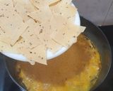 A picture of step 5 of Gathiya Papad ki Sabji.