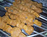 A picture of step 1 of Tikka boti.