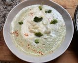 Une image de l'étape 10 de 🥦velouté 🥣brocolis🧄🧅🌶️chou-fleur.