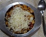 A picture of step 8 of Simple Italian Breakfast. Masala Macroni.