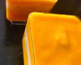 A picture of step 4 of Mango Pudding Dessert Cup.