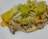Foto del paso 6 de la receta: Quesadilla🌮de pollo🍗a mi manera🥯🧀🥑