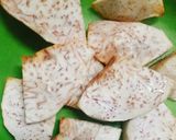 Hình bước làm 1 của món Thịt ba rọi nướng chao