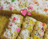 Foto langkah ke 7 dari resep Cake Jagung Manis Keju.