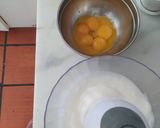 Foto del paso 1 de la receta: Bizcochuelo "Keto"- mi versión- sin gluten, sin azúcar 🍫🙌🏼