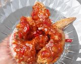 Foto langkah ke 6 dari resep Chicken Wings Barbeque Sauce.