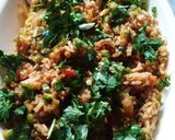 A picture of step 6 of Veg Biryani.