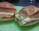 Foto del paso 3 de la receta: Panini económico y delicioso