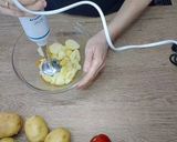 Foto del paso 1 de la receta: Pastel milhojas de patata de pollo