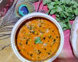 मेथी मटर मलाई इन रेड ग्रेवी (Methi matar malai in red gravy recipe in hindi) रेसिपी चरण 4 फोटो