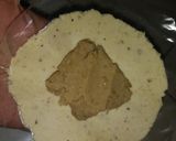 Foto del paso 9 de la receta: Tlayoyos de arvejas / tlacoyos de chícharo dorado (amarillo)
