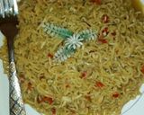 A picture of step 5 of Coconut noodles.