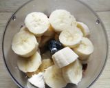 Une image de l'étape 1 de Banana bread healthy et SSA aux dattes 🍌.