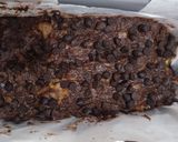 Foto langkah ke 3 dari resep Choco Banana Bread.