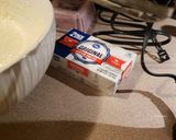 A picture of step 1 of Cherry Cream cheese pie.
