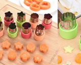 Gambar langkah 3 resipi Meringue cookies / biskut ice cream/ biskut pusat.