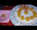 A picture of step 3 of Coconut mango balls.
