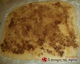 Φωτογραφία βήματος 2 της συνταγής Cinnamon rolls της thomaei