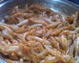 A picture of step 1 of Fry baby fish  😂😄😃😀😜.