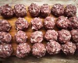 Marokkói húsgombóc recept fázis 1 fotója