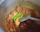 A picture of step 3 of Chicken biryani pulao 💝💝💝.