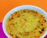 A picture of step 6 of Yellow mung daal.