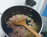 รูปขั้นตอนการทำที่ 3 ของ สปาเกตตีซอสหมูสับ