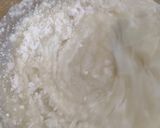 A picture of step 1 of Khalifa Naan Khataie 😋😋.