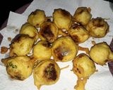 A picture of step 8 of Batata vada.