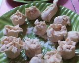 Foto langkah ke 4 dari resep Siomay pangsit ayam simple.