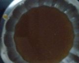 A picture of step 3 of Sindhi kadi.