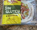 Foto del paso 5 de la receta: Tortillas sin gluten de pollo con wakame, aguacate, nueces y arándanos con salsa de teriyaky