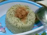 Resep Nasi Rempah Hijau Bayam (toddler meal) oleh 