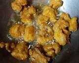 Sweet and shower chilli chicken recipe step 2 photo