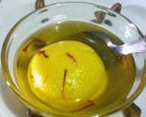 A picture of step 16 of Nuts kesar rajbhog.