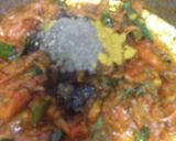 A picture of step 6 of Paya soup/Mutton leg soup with idiyappam/ healthy breakfast for kids.