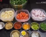 A picture of step 1 of Aloo Methi ke Sabji.