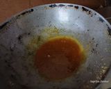 A picture of step 4 of Gond laddu.