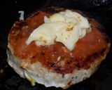 Foto del paso 4 de la receta: Hambur-pizzas (variedad)
