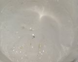 A picture of step 2 of Tres leche.